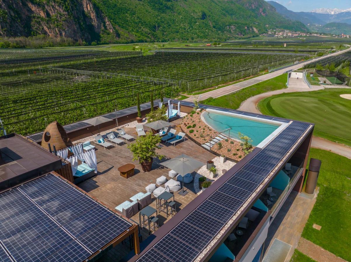 The Lodge Sporthotel - Golfclub Eppan Eppan an der Weinstraße Buitenkant foto