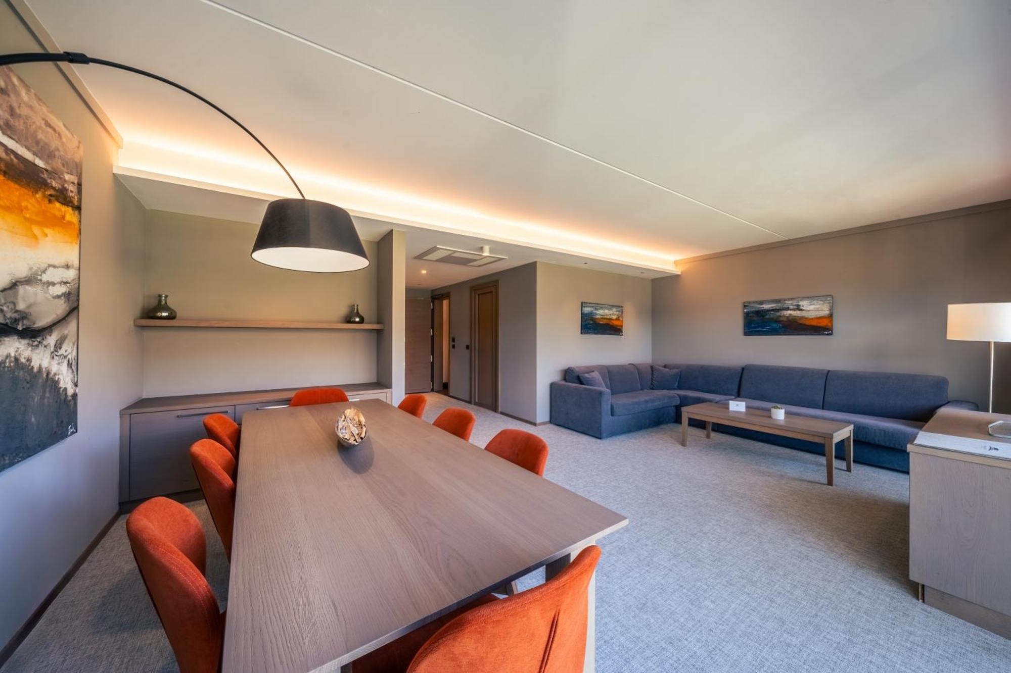 The Lodge Sporthotel - Golfclub Eppan Eppan an der Weinstraße Buitenkant foto