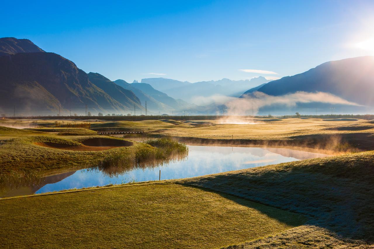 The Lodge Sporthotel - Golfclub Eppan Eppan an der Weinstraße Buitenkant foto