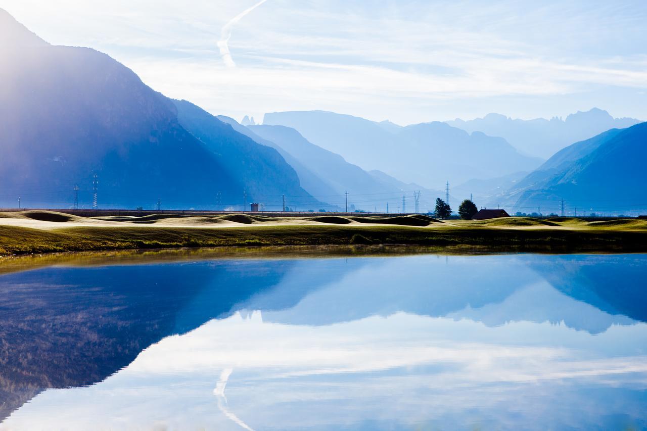 The Lodge Sporthotel - Golfclub Eppan Eppan an der Weinstraße Buitenkant foto