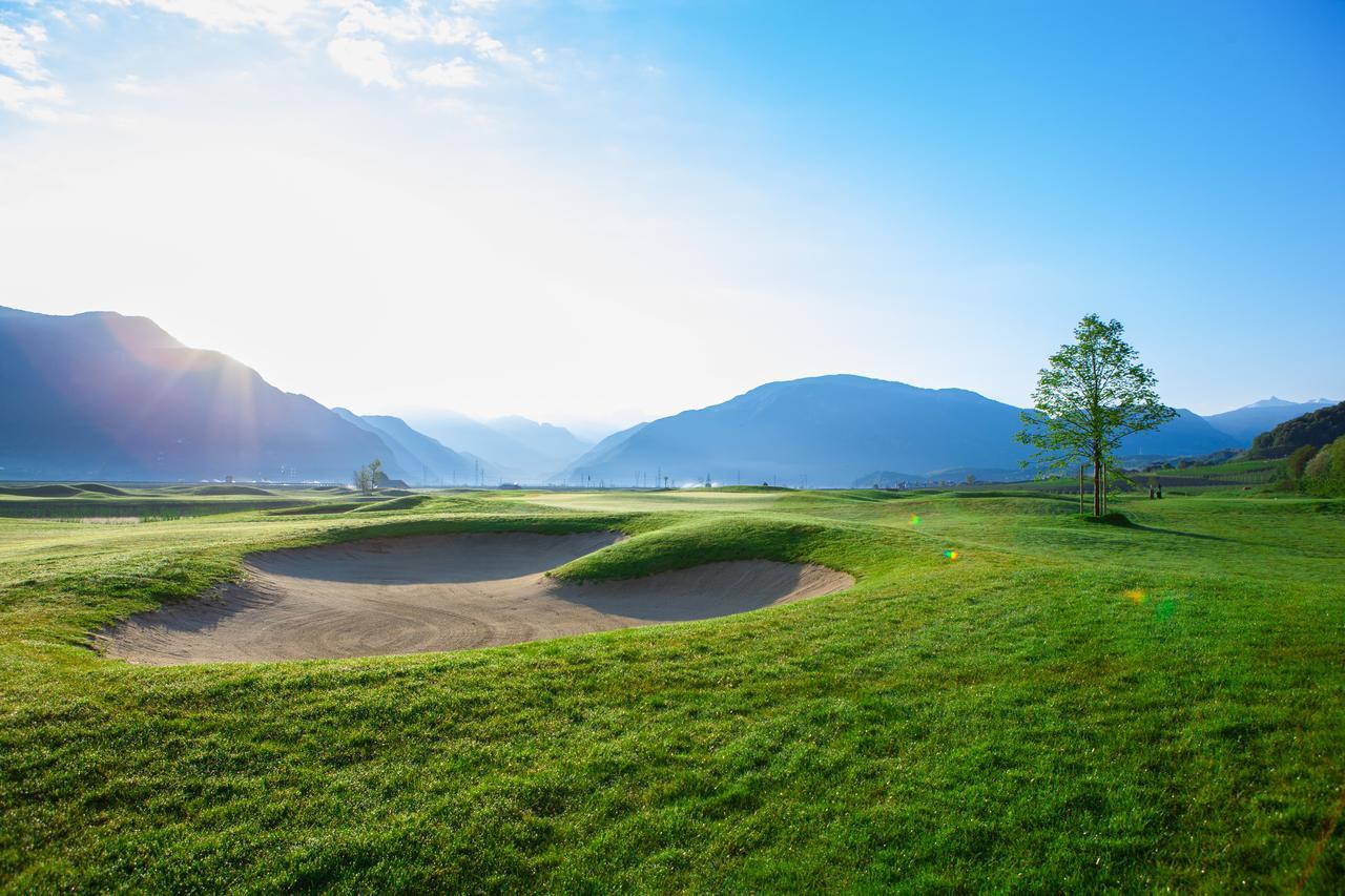 The Lodge Sporthotel - Golfclub Eppan Eppan an der Weinstraße Buitenkant foto